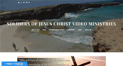 Desktop Screenshot of jesus5.com