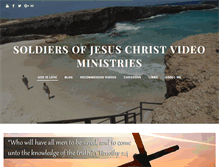 Tablet Screenshot of jesus5.com